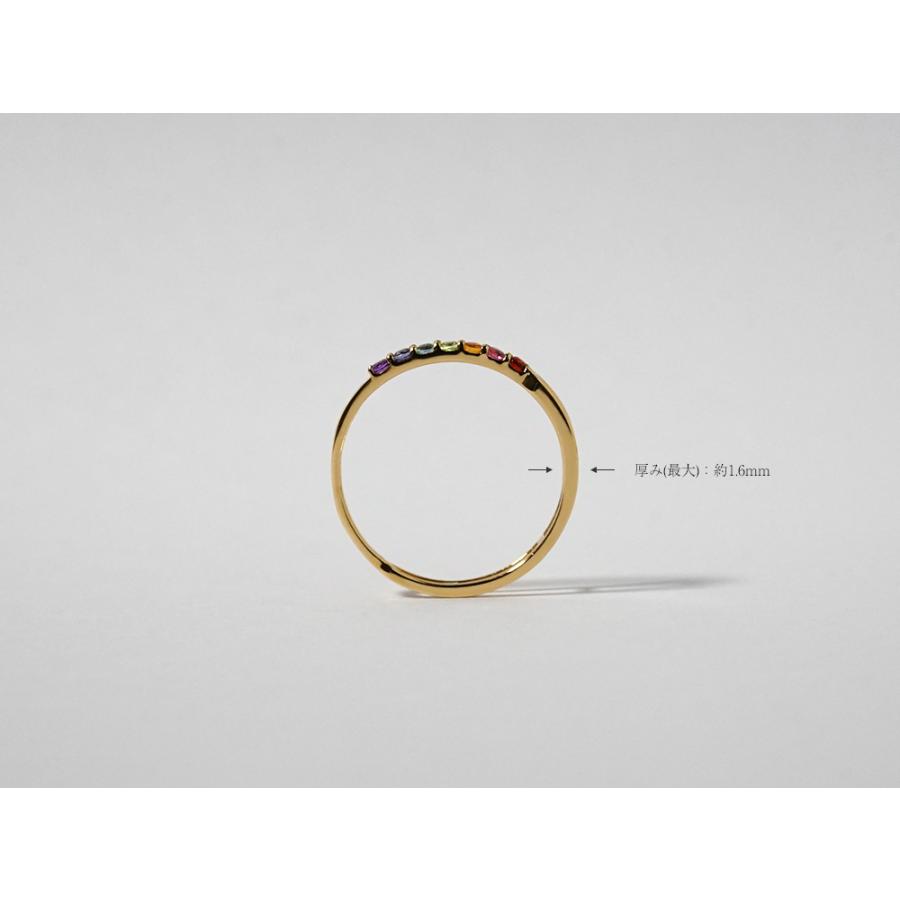 K18 アミュレット リング レディース 18K 18金 アミュレットリング