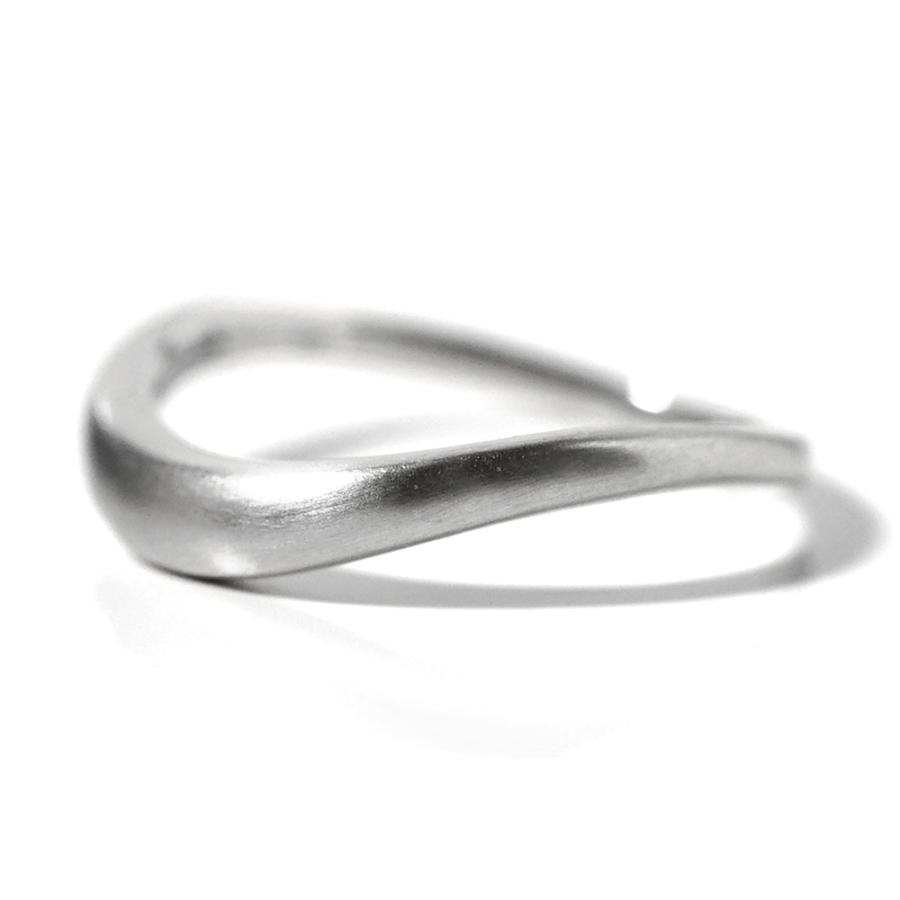 K18 モリス リング レディース ペアリング 結婚指輪 婚約指輪 18