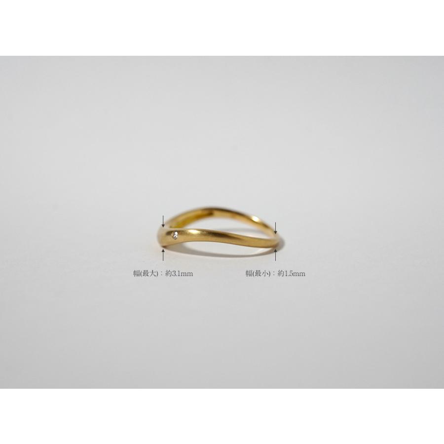 K18 モリス ダイヤ リング レディース ペアリング 結婚指輪 婚約指輪 18金 18K プラチナ Pt ダイヤモンド マリッジリング rph27042622の画像