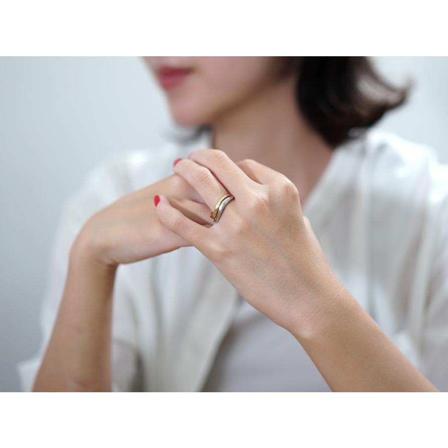 K18 モリス ダイヤ リング レディース ペアリング 結婚指輪 婚約指輪
