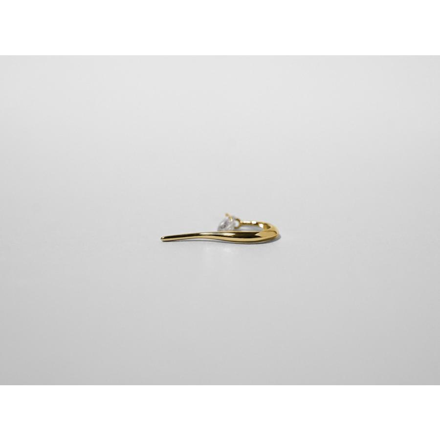 K18 ダイヤモンド ピアス 0.2ct アンドレス レディース 18K 18金 一粒