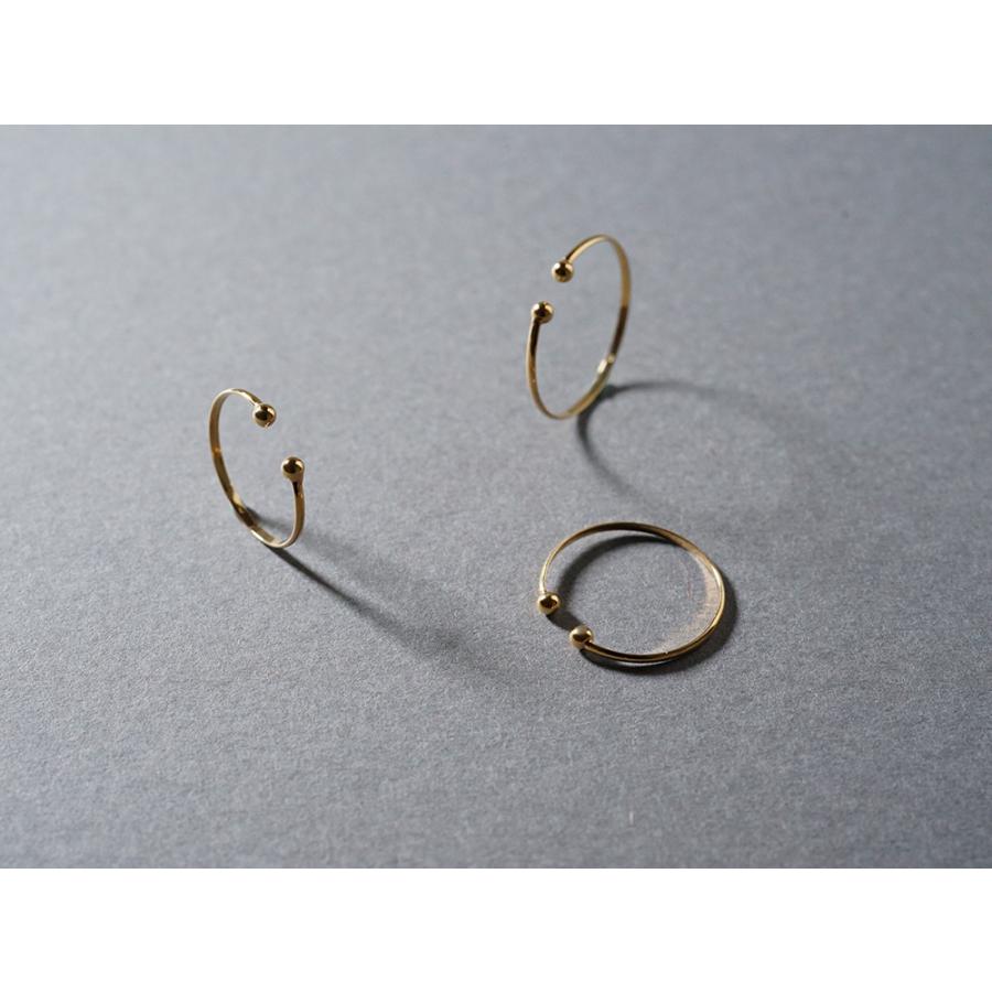 片耳販売】 K18 リーネア イヤーカフ & リング 18mm レディース 2way 18K 18金 地金リング フープピアス 指輪  rph15270223 : RAPA - 通販 - Yahoo!ショッピング