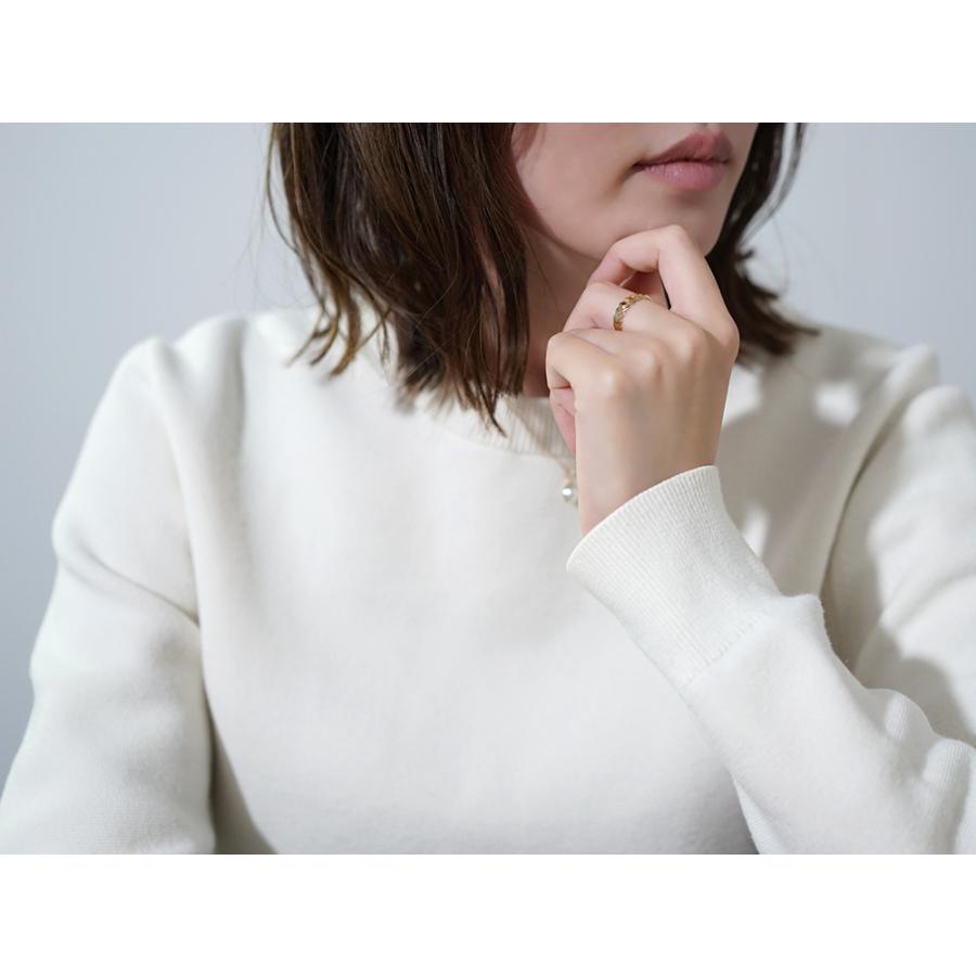 K18 アロー リング レディース 女性用 18K 18金 Pt プラチナ 幅広 矢印 プラチナ ギザギザ 地金リング 指輪 ギフト rph15067522の画像
