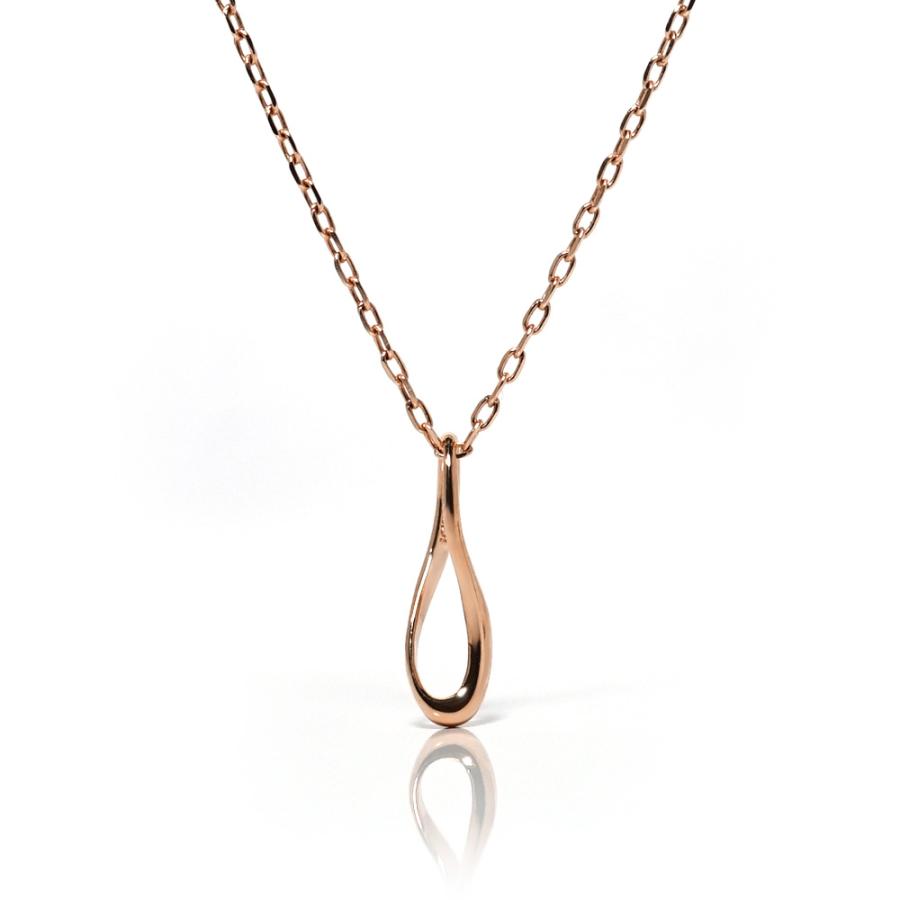 K18 インフィニティ ペンダントトップ メビウスの帯 レディース