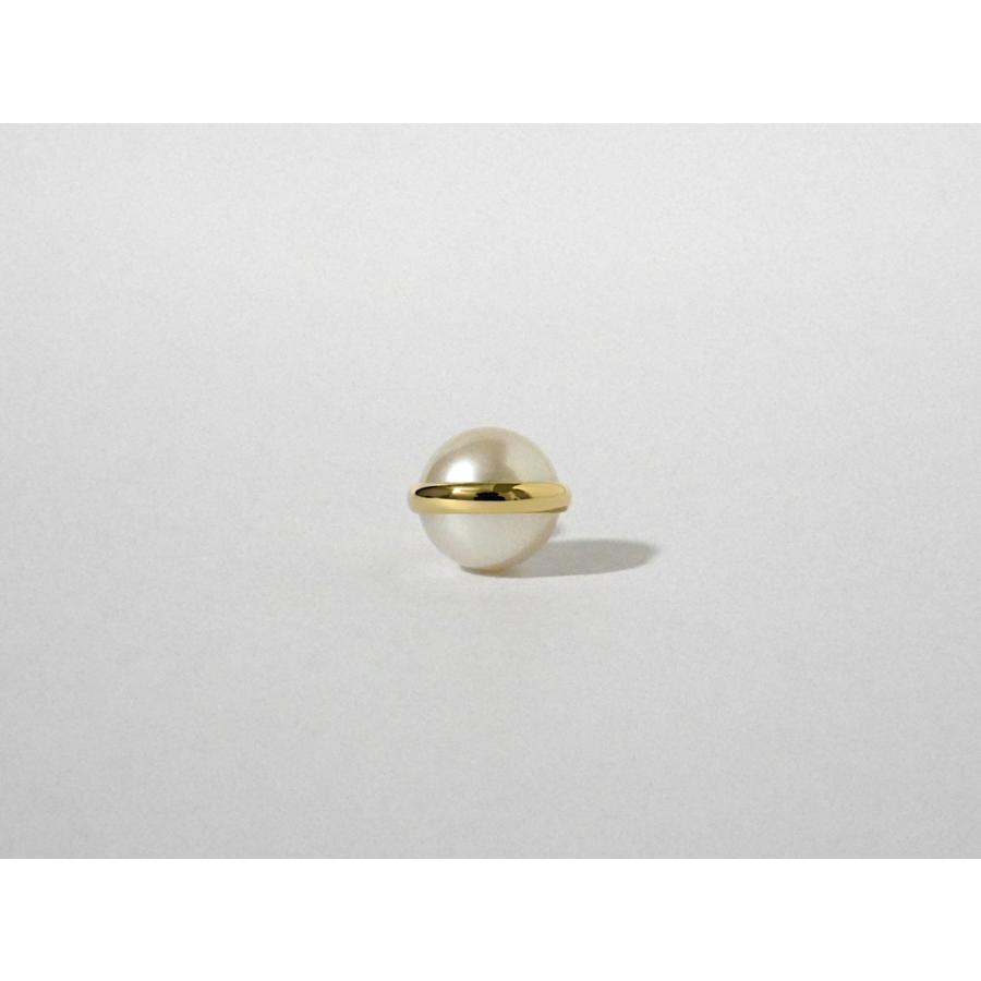 K18 アコヤパール ペンダントトップ メンシス 7mm レディース 女性用