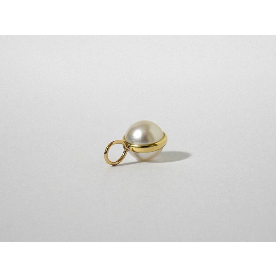 K18 アコヤパール ペンダントトップ メンシス 7mm レディース 女性用 真珠 18K 18金 ゴールド プラチナ アコヤ真珠 本真珠 rph63492121の画像