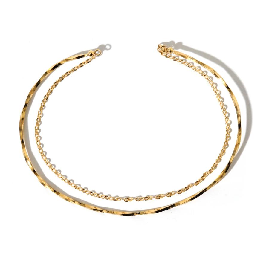 K18 ツイスト チェーン バングル レディース 18K 18金 ゴールド K18 ツイスト チェーン バングル レディース 18K 18金 ゴールド