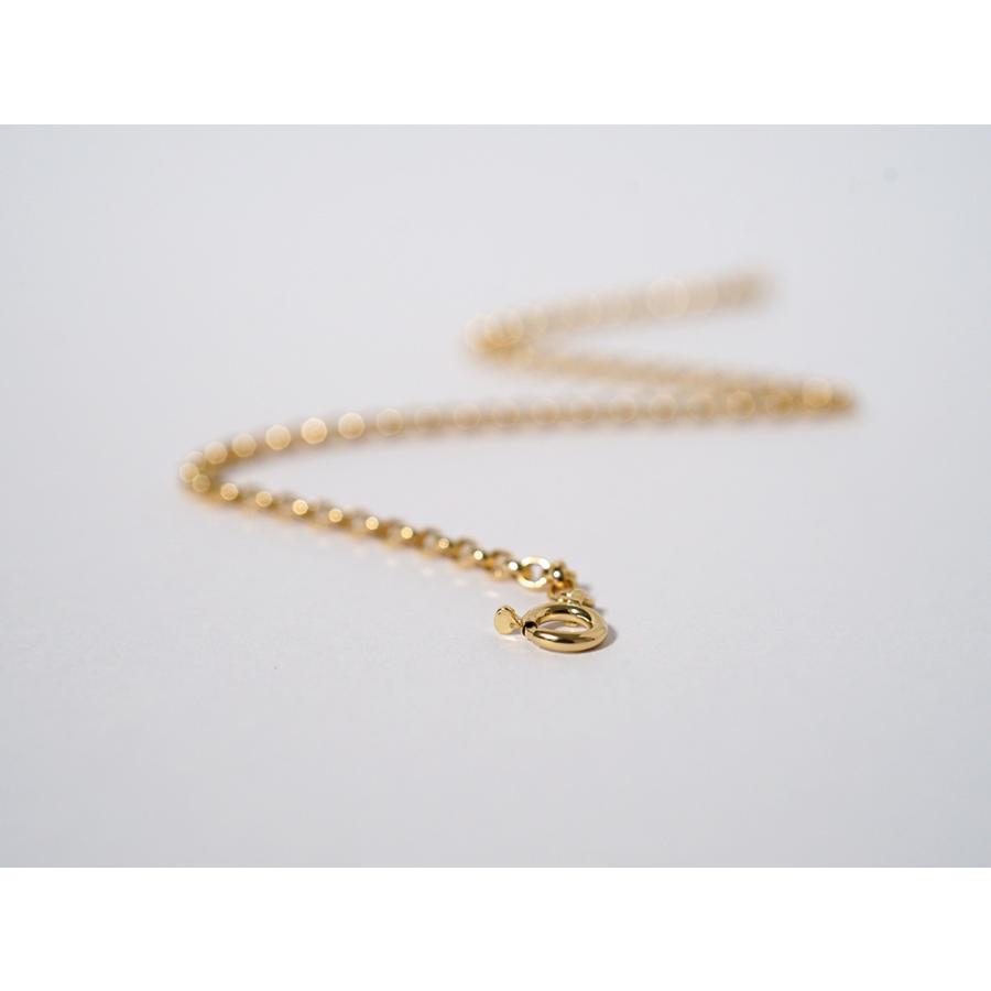 K18 エスカルゴチェーン ブレスレット 2.0mm レディース メンズ ユニセックス チェーンブレスレット 18K 18金 rpu100024の画像