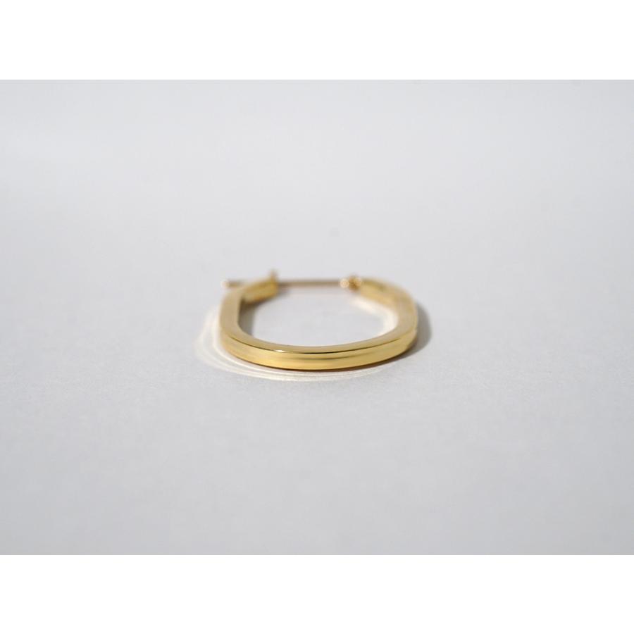 正規☆ ギンザタナカ路面店購入本物k18フープピアスラージサイズ4cm 18金 K18イエローゴールド ピアス | 高品質 金・プラチナ