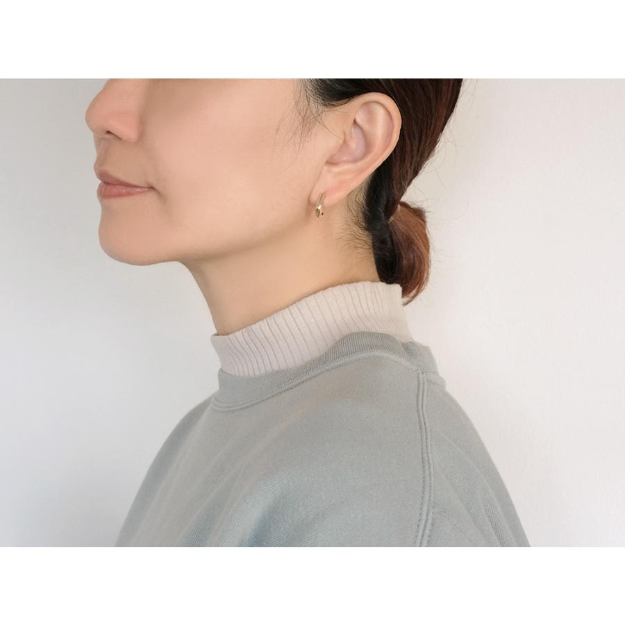 K18 レペンテ フープピアス レディース 女性用 18K 18金 ゴールド スタッドピアス 地金ピアス ファーストピアス ギフト rpa2267323の画像