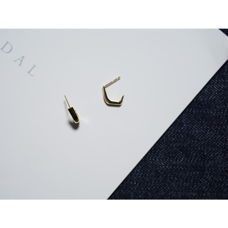 K18 レペンテ フープピアス レディース 女性用 18K 18金 ゴールド スタッドピアス 地金ピアス ファーストピアス ギフト rpa2267323の画像