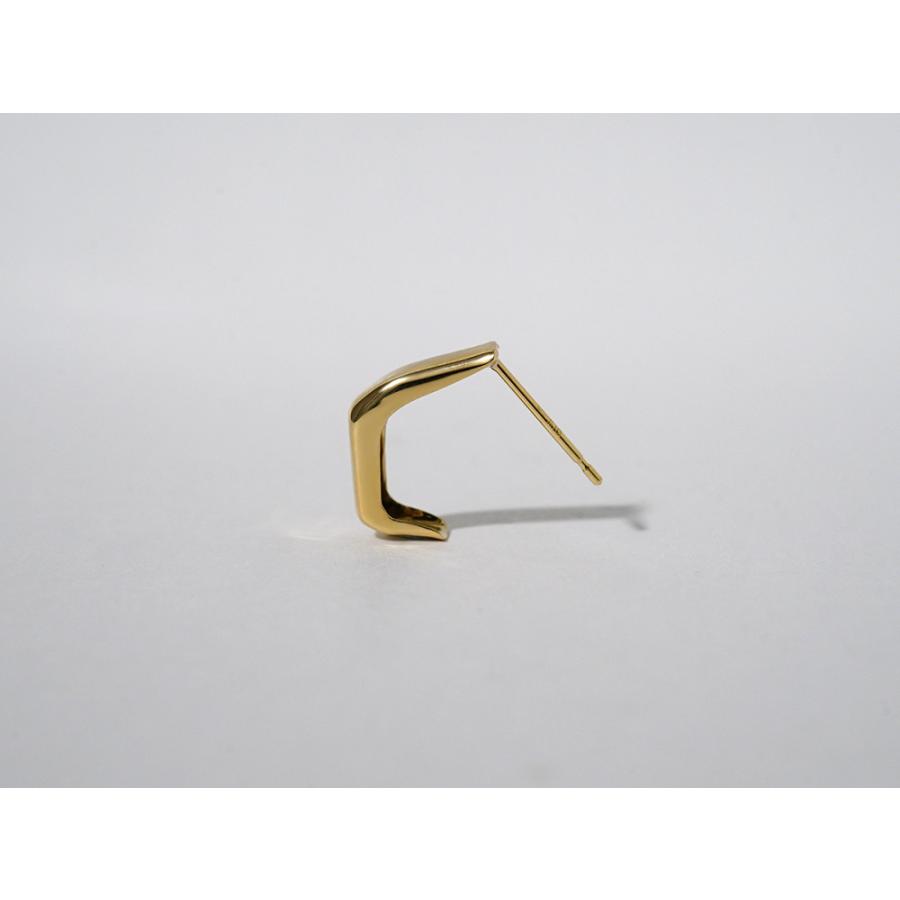 K18 レペンテ フープピアス レディース 女性用 18K 18金 ゴールド スタッドピアス 地金ピアス ファーストピアス ギフト rpa2267323の画像