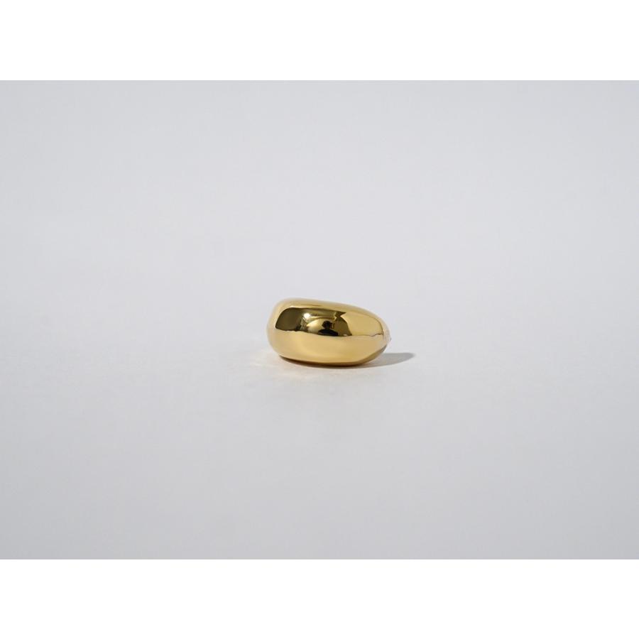 K18 ルナエ ピアス レディース 女性用 ゴールド 地金 18K 18金 月 ムーン 三日月 スタッドピアス 金属アレルギー対応 rpa2275223の画像