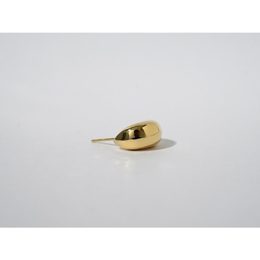K18 ルナエ ピアス レディース 女性用 ゴールド 地金 18K 18金 月 ムーン 三日月 スタッドピアス 金属アレルギー対応 rpa2275223の画像
