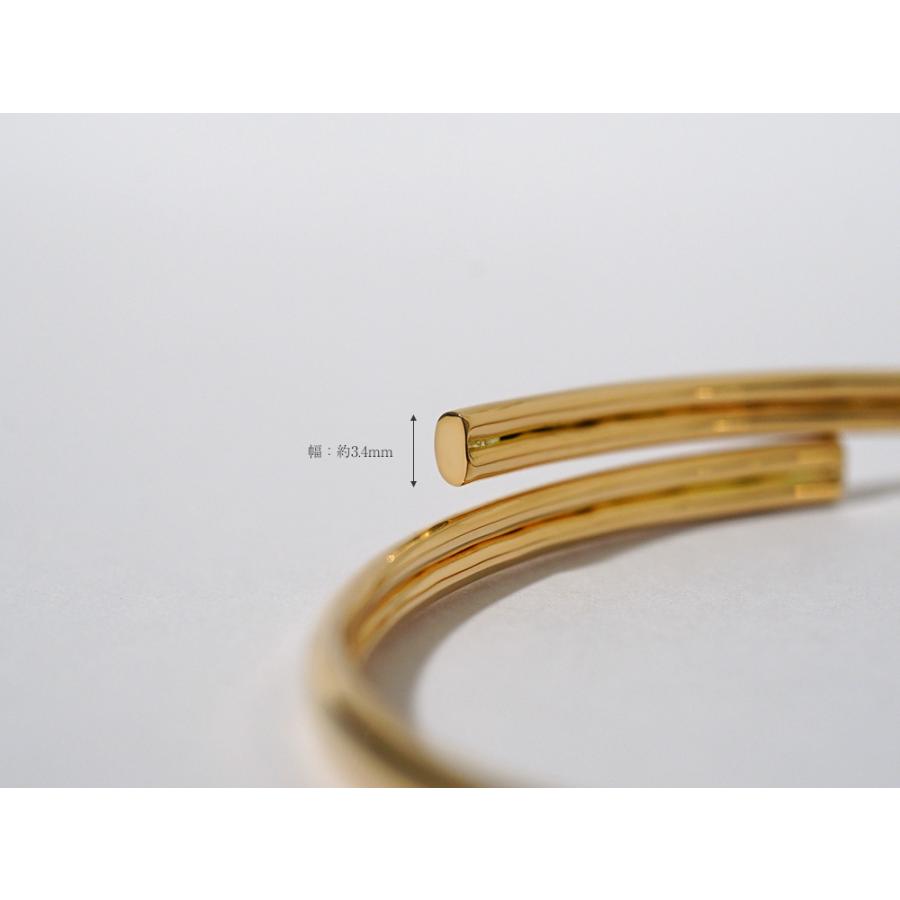 K18 ファチレ バングル レディース メンズ ユニセックス 18K 18 K18 ファチレ バングル レディース メンズ ユニセックス 18K 18