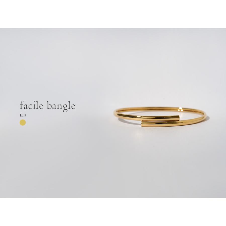 K18 ファチレ バングル レディース メンズ ユニセックス 18K 18 K18 ファチレ バングル レディース メンズ ユニセックス 18K 18
