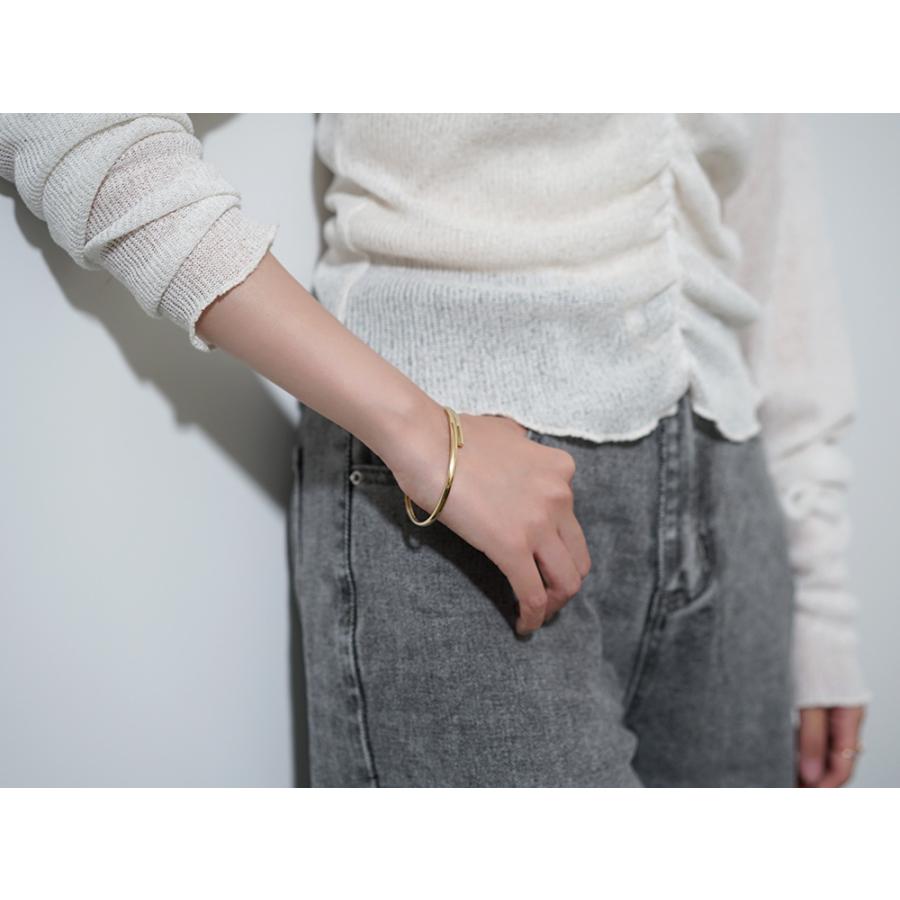 K18 ファチレ バングル レディース メンズ ユニセックス 18K 18 K18 ファチレ バングル レディース メンズ ユニセックス 18K 18