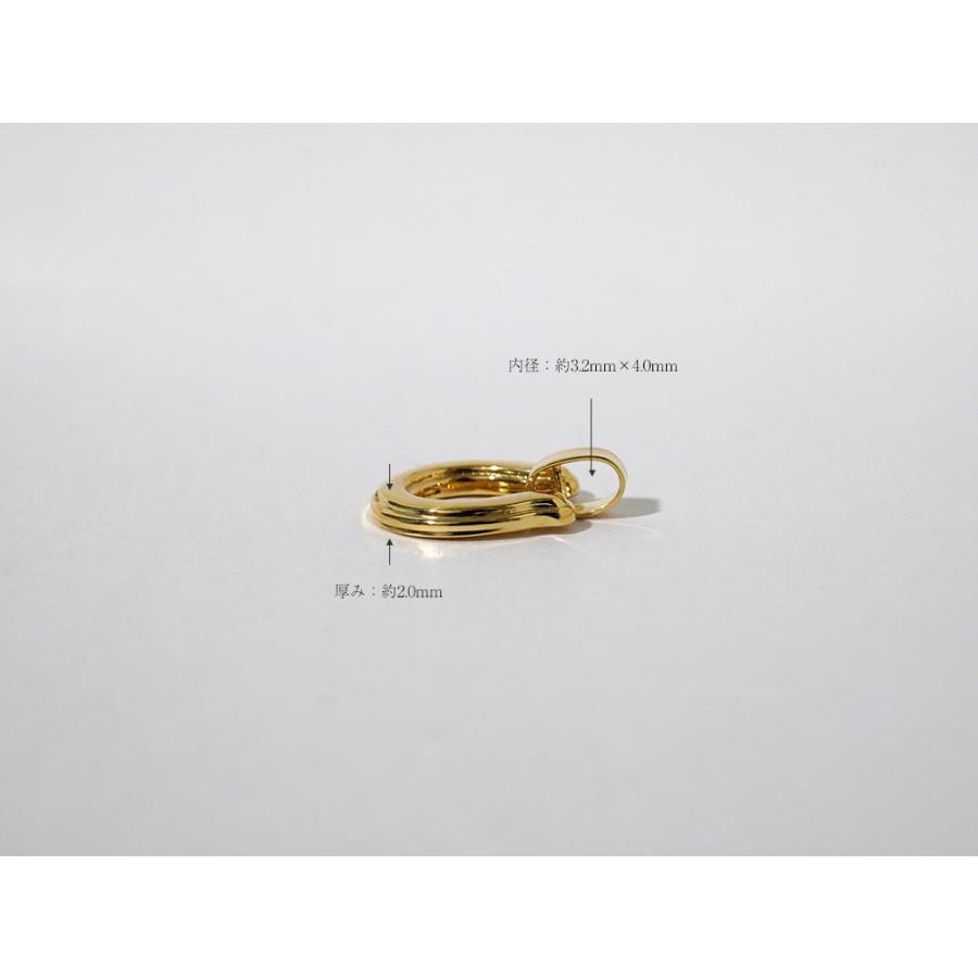 K18 ホースシュー ペンダントトップ レディース 18K 18金 K18 ホースシュー ペンダントトップ レディース 18K 18金