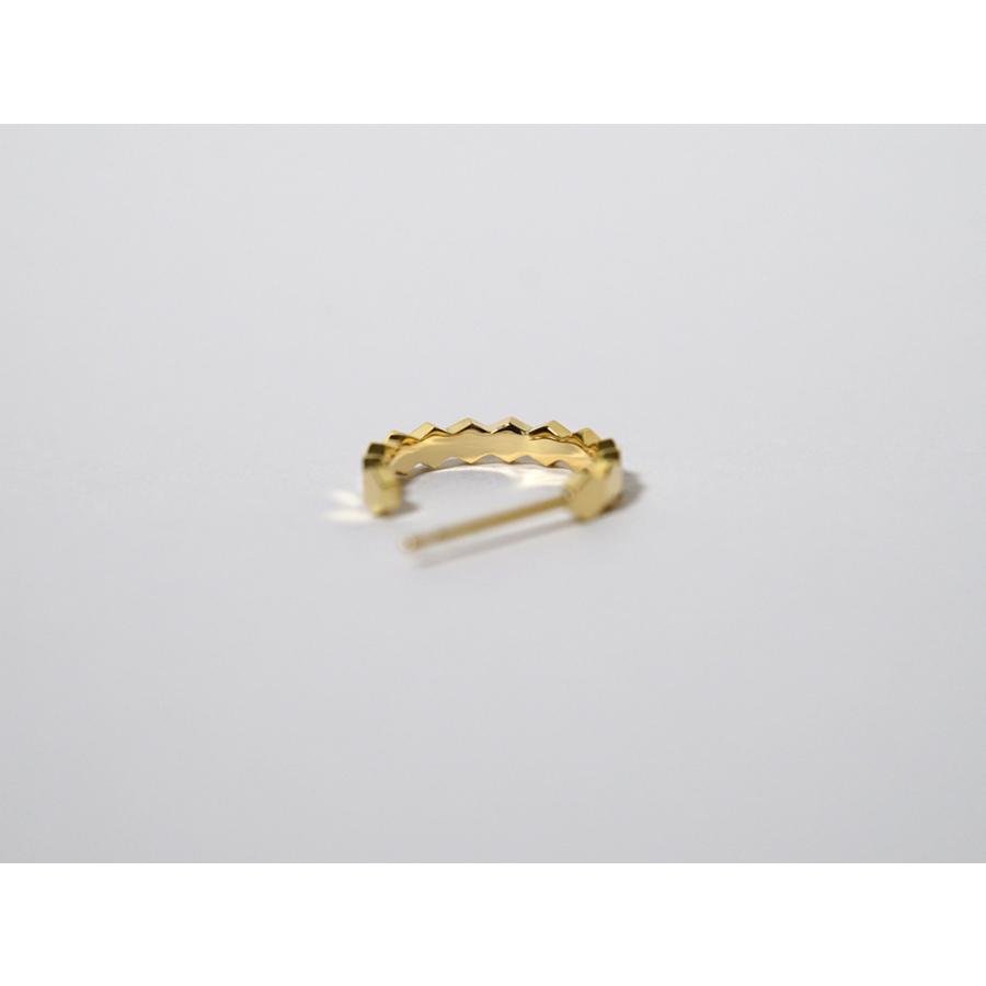K18 ハニカム ピアス レディース 女性用 18K 18金 Pt プラチナ K18 ハニカム ピアス レディース 女性用 18K 18金 Pt プラチナ