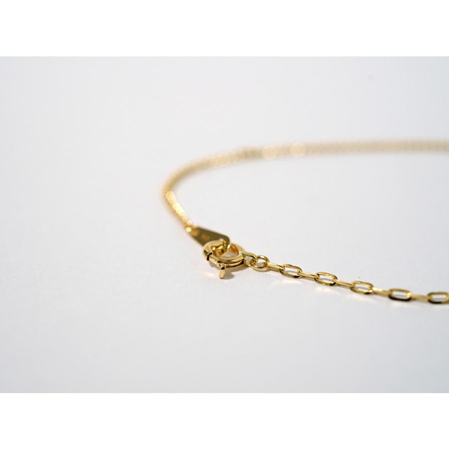 K18 ラディヘイ ブレスレット レディース 女性用 18K 18金 地金 コンビ