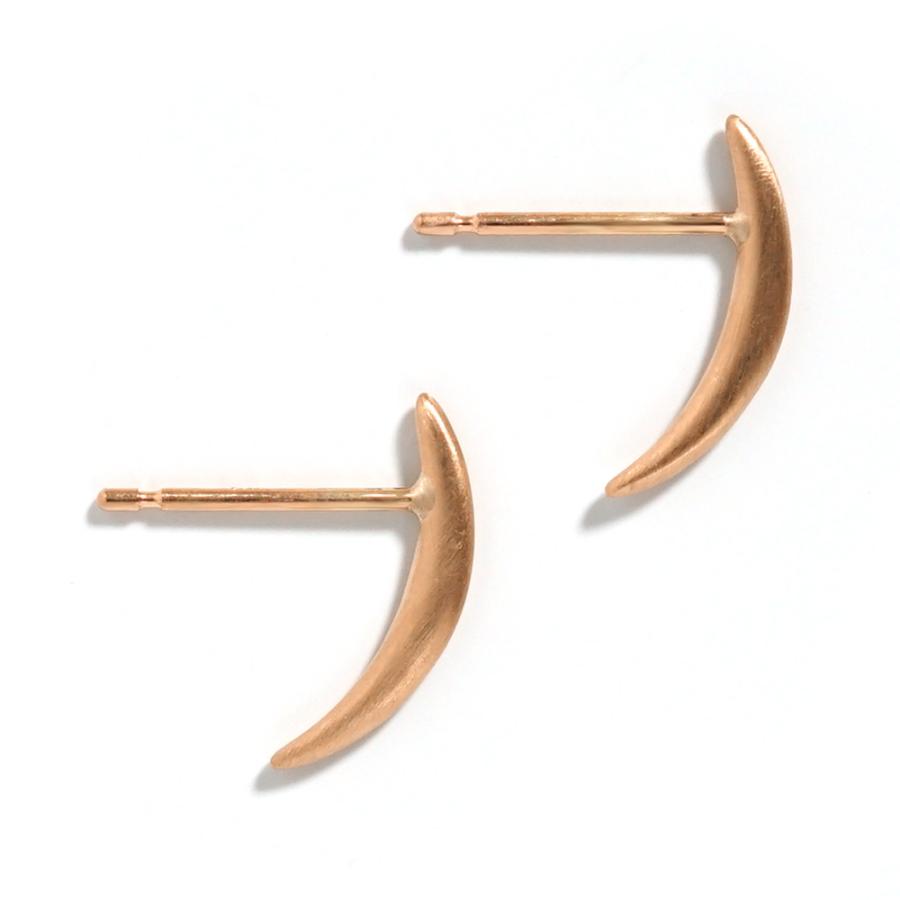 K18 クロー ピアス レディース 女性用 18K 18金 ゴールド Pt プラチナ