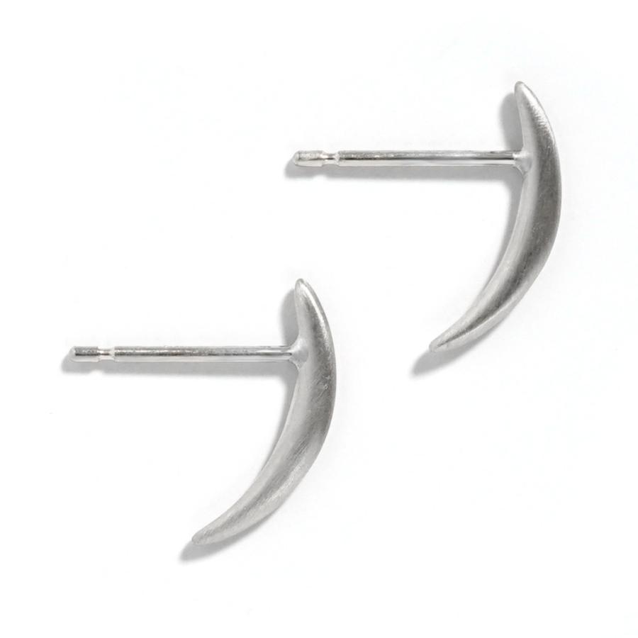 K18 クロー ピアス レディース 女性用 18K 18金 ゴールド Pt プラチナ