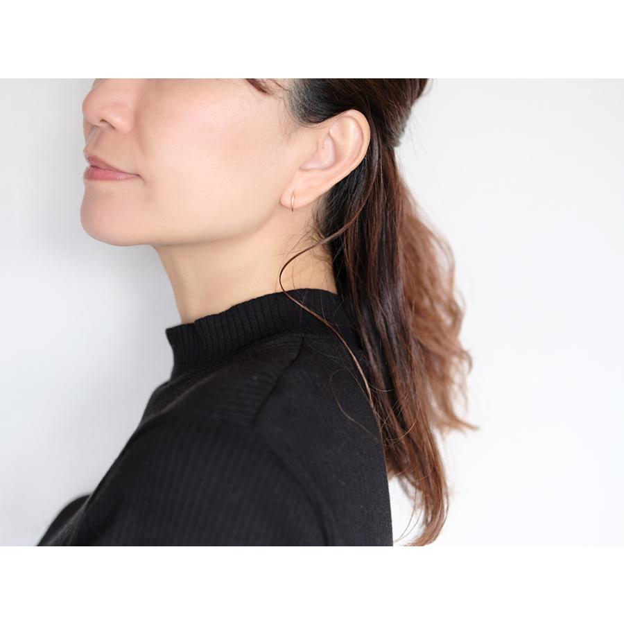 K18 クロー ピアス レディース 女性用 18K 18金 ゴールド Pt プラチナ