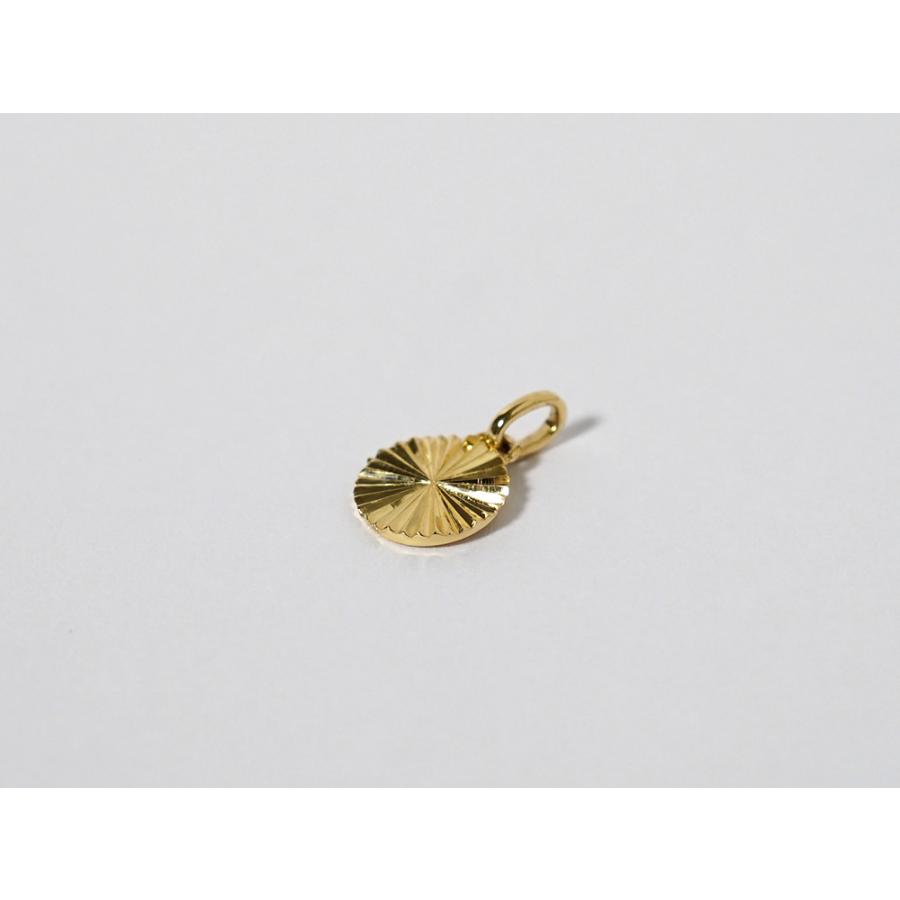 K18 カルプ ペンダントトップ レディース 18K 18金 Pt プラチナ 地金 金メダル コイン ゴールドメダル ネックレストップ rph63495921の画像