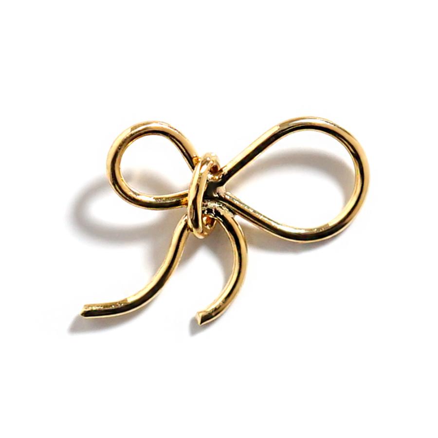 K18 ウィッタ リボン ペンダントトップ レディース 女性用 18K 18金 Pt