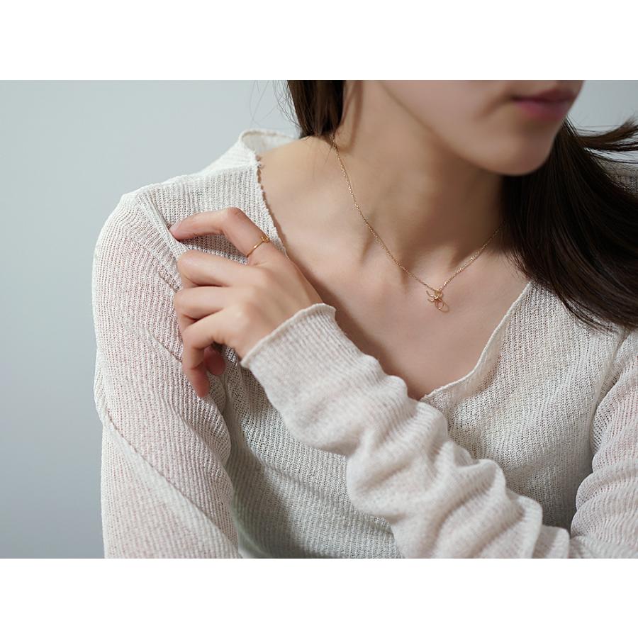 k18ペンダントトップ　リボン K18 ウィッタ リボン ペンダントトップ レディース 女性用 18K 18金 Pt