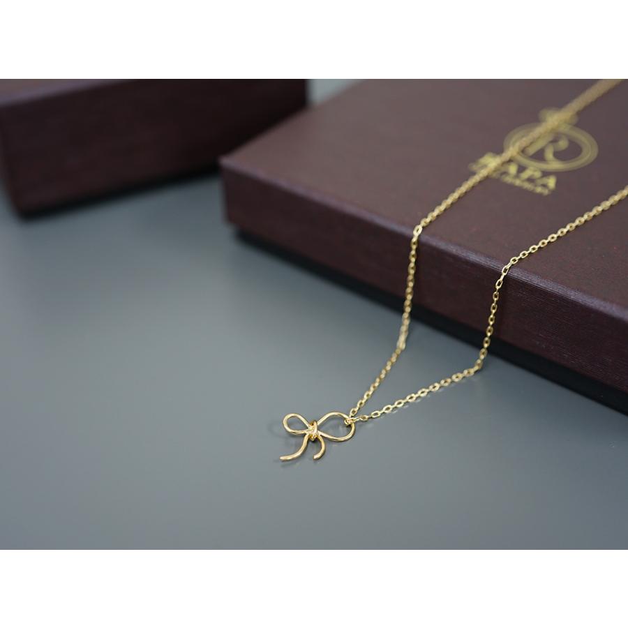 K18 ウィッタ リボン ペンダントトップ レディース 女性用 18K 18金 Pt