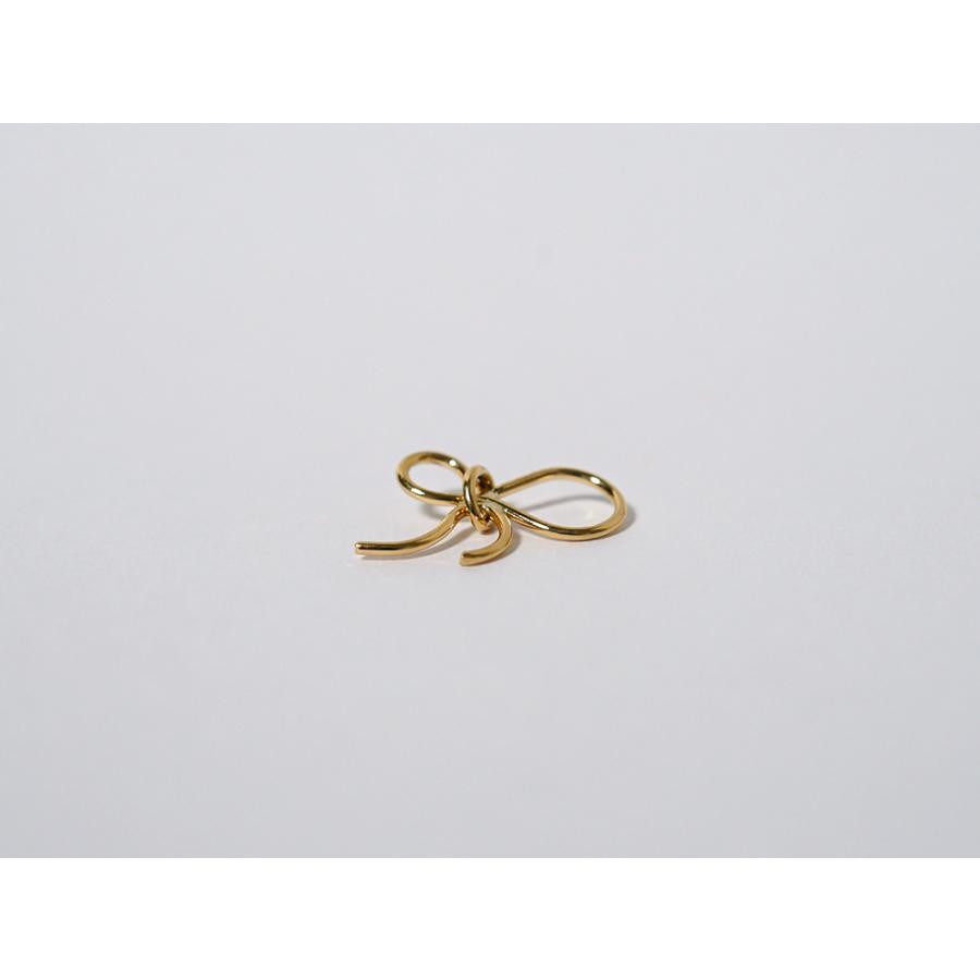 K18 ウィッタ リボン ペンダントトップ レディース 女性用 18K 18金 Pt プラチナ ネックレストップ リボンチャーム rph63498721の画像