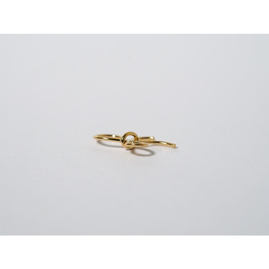 K18 ウィッタ リボン ペンダントトップ レディース 女性用 18K 18金 Pt プラチナ ネックレストップ リボンチャーム rph63498721の画像