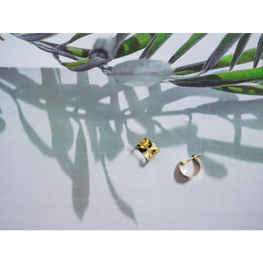 18金ピアス　RAPA K18 Tライン ピアス& K18 ボールピアスキャッチ 18金ピアス RAPA K18 Tライン ピアス& K18 ボールピアスキャッチ 18金