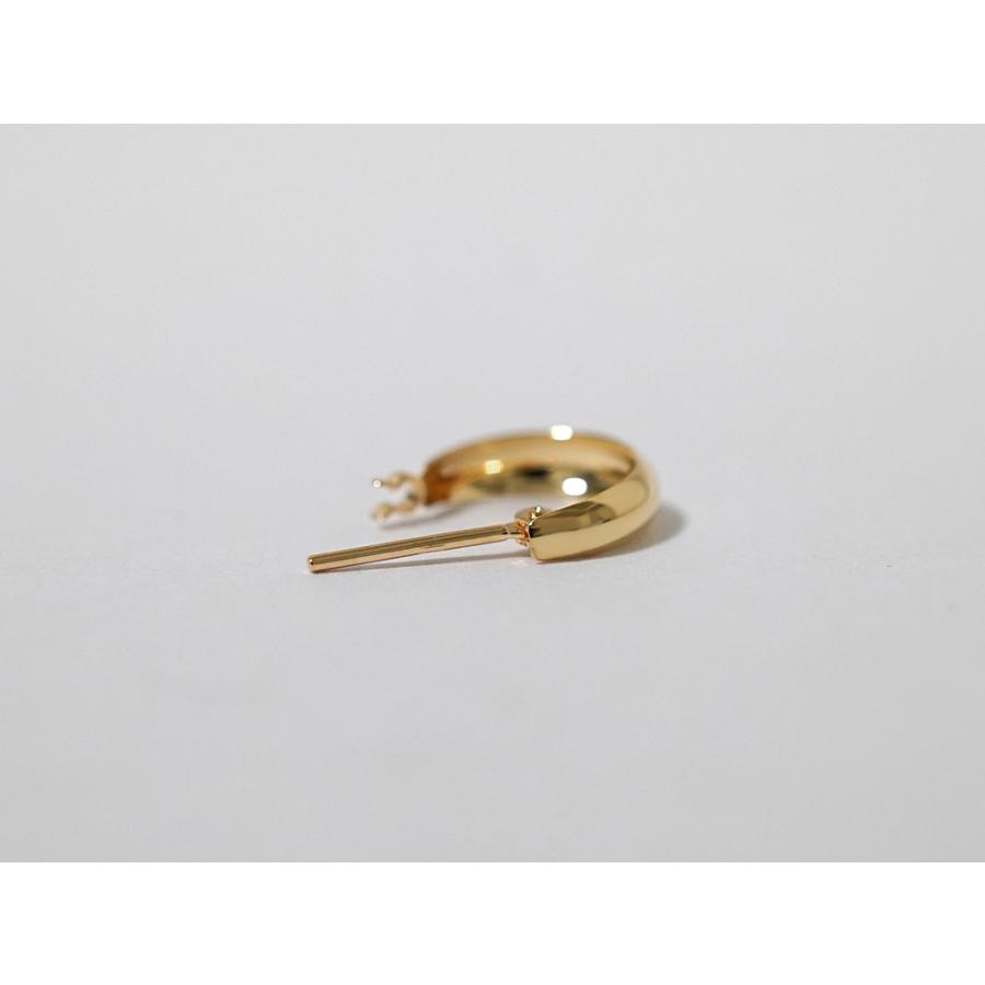RAPA gekko pierced ゴールド フープピアス 楽天市場】K18 ワイド ゲッコー ピアス gekko レディース フープ