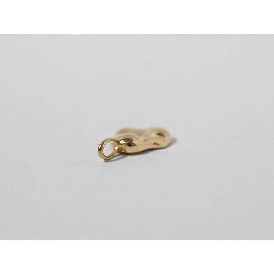 K18 アクア ペンダントトップ レディース 18K 18金 Pt ゴールド プラチナ チャーム 水滴 雫 流体 ネックレストップ rph63388721の画像