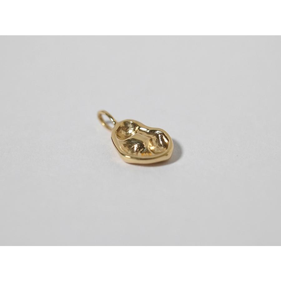 K18 アクア ペンダントトップ レディース 18K 18金 Pt ゴールド プラチナ チャーム 水滴 雫 流体 ネックレストップ rph63388721の画像