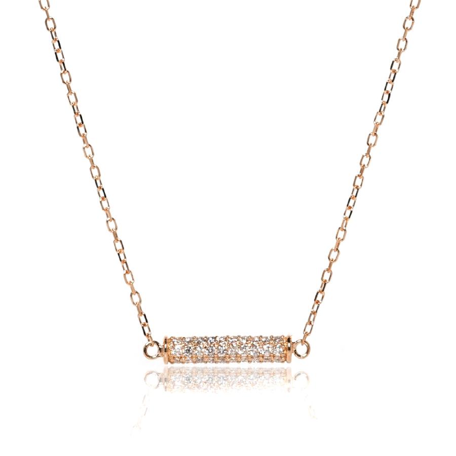 K18 キルクム ダイヤモンド パヴェ ネックレス レディース ネックレス ダイヤモンド ダイヤネックレス パヴェ rph63388821の画像