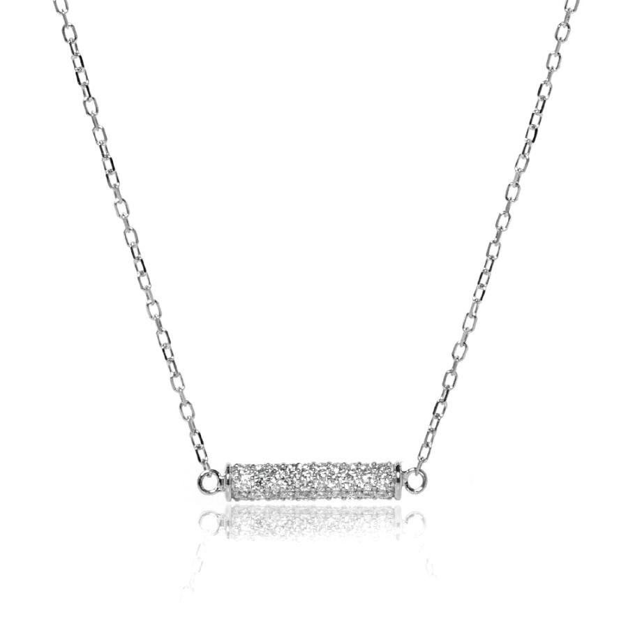 K18 キルクム ダイヤモンド パヴェ ネックレス レディース ネックレス ダイヤモンド ダイヤネックレス パヴェ rph63388821の画像