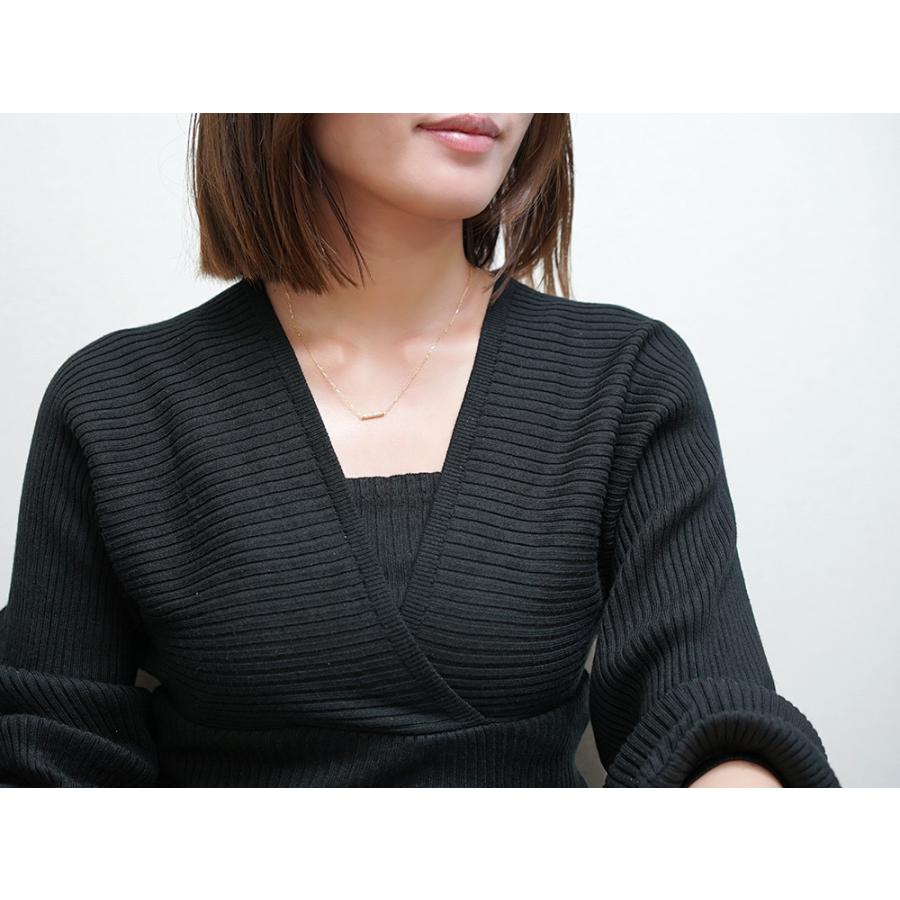 K18 キルクム ダイヤモンド パヴェ ネックレス レディース ネックレス ダイヤモンド ダイヤネックレス パヴェ rph63388821の画像