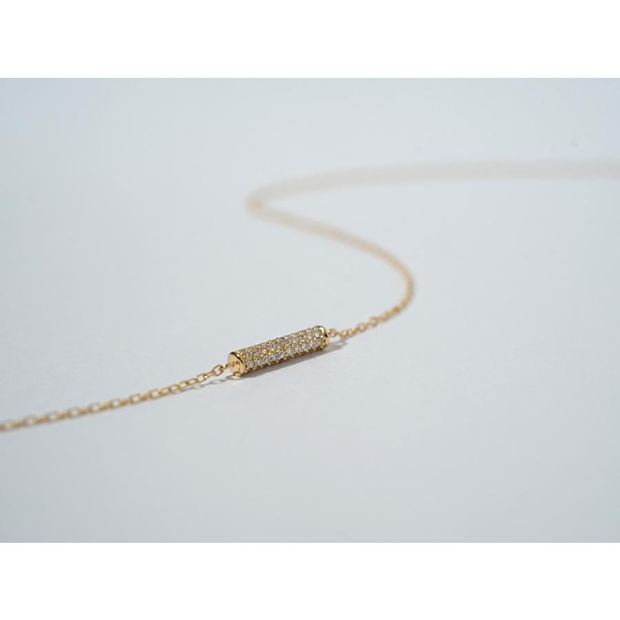 K18 キルクム ダイヤモンド パヴェ ネックレス レディース ネックレス ダイヤモンド ダイヤネックレス パヴェ rph63388821の画像