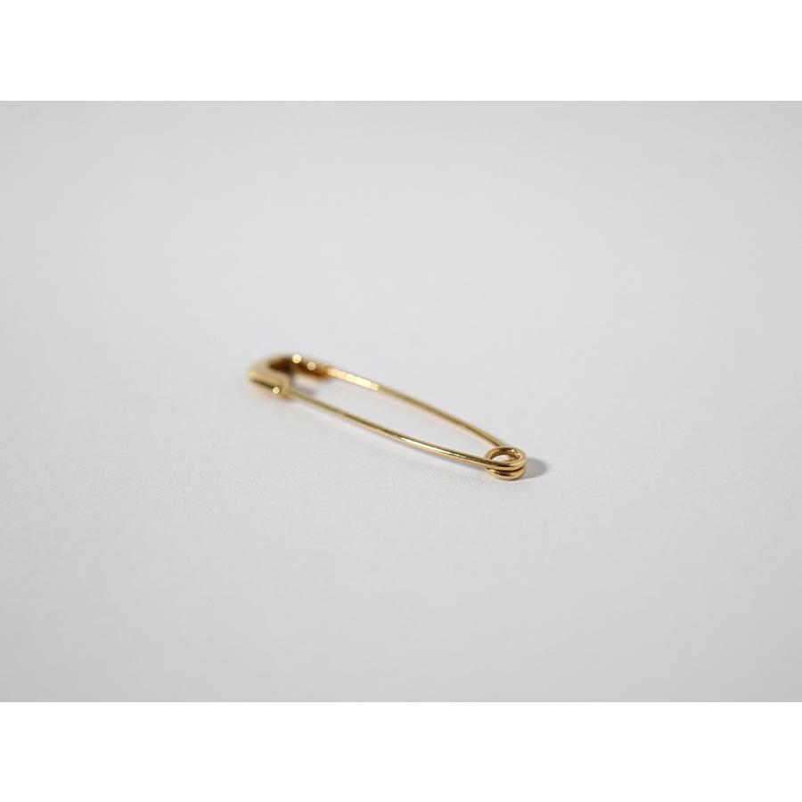 K18 ダイヤカット ピンブローチ レディース メンズ ユニセックス 18K