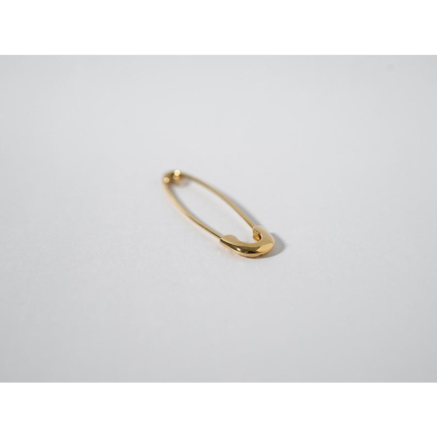 K18 ダイヤカット ピンブローチ レディース メンズ ユニセックス 18K