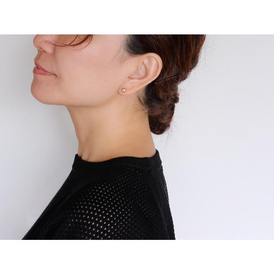 pt900 コンビピアス K18/Pt ビーナ コンビ ピアス レディース スタッドピアス ゴールド