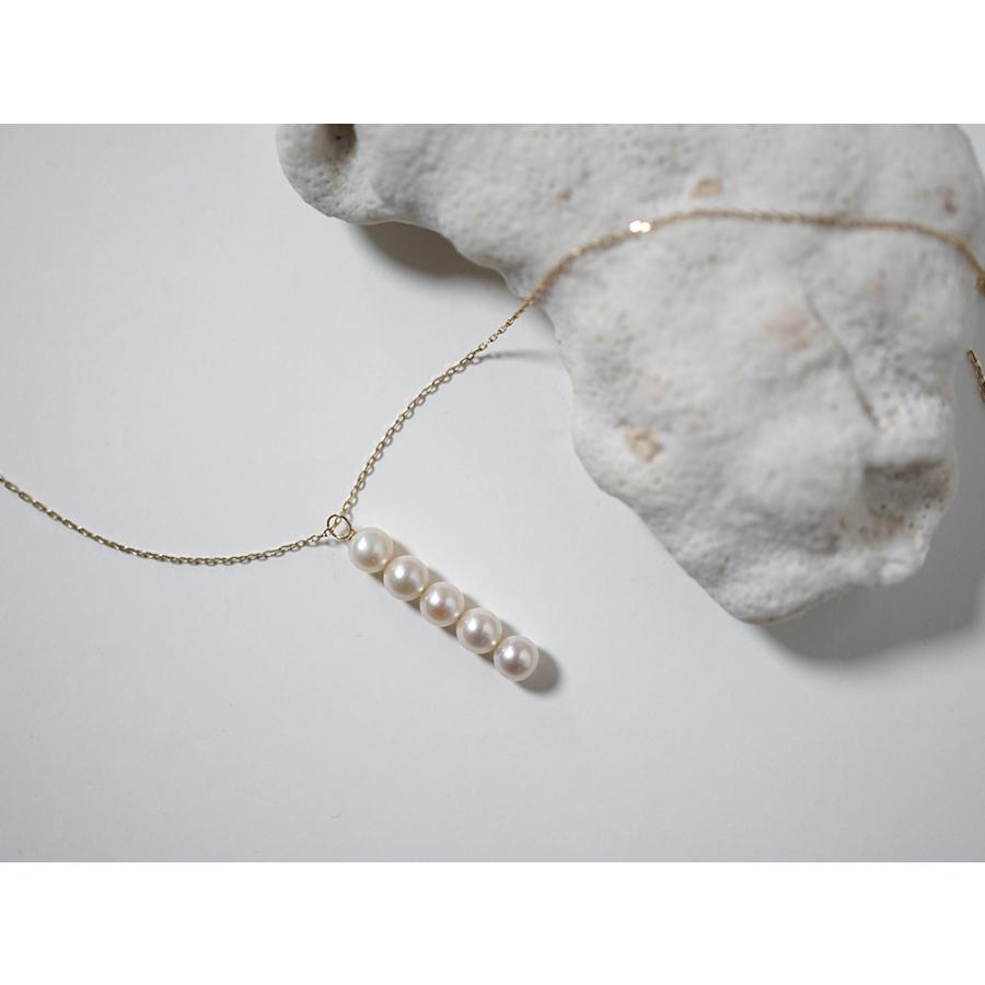 K18 アコヤパール ライン ペンダントトップ レディース 女性用 6月の誕生石 18K 18金 Pt アコヤパール アコヤ真珠 本真珠 ペンダントヘッド rph63544421の画像