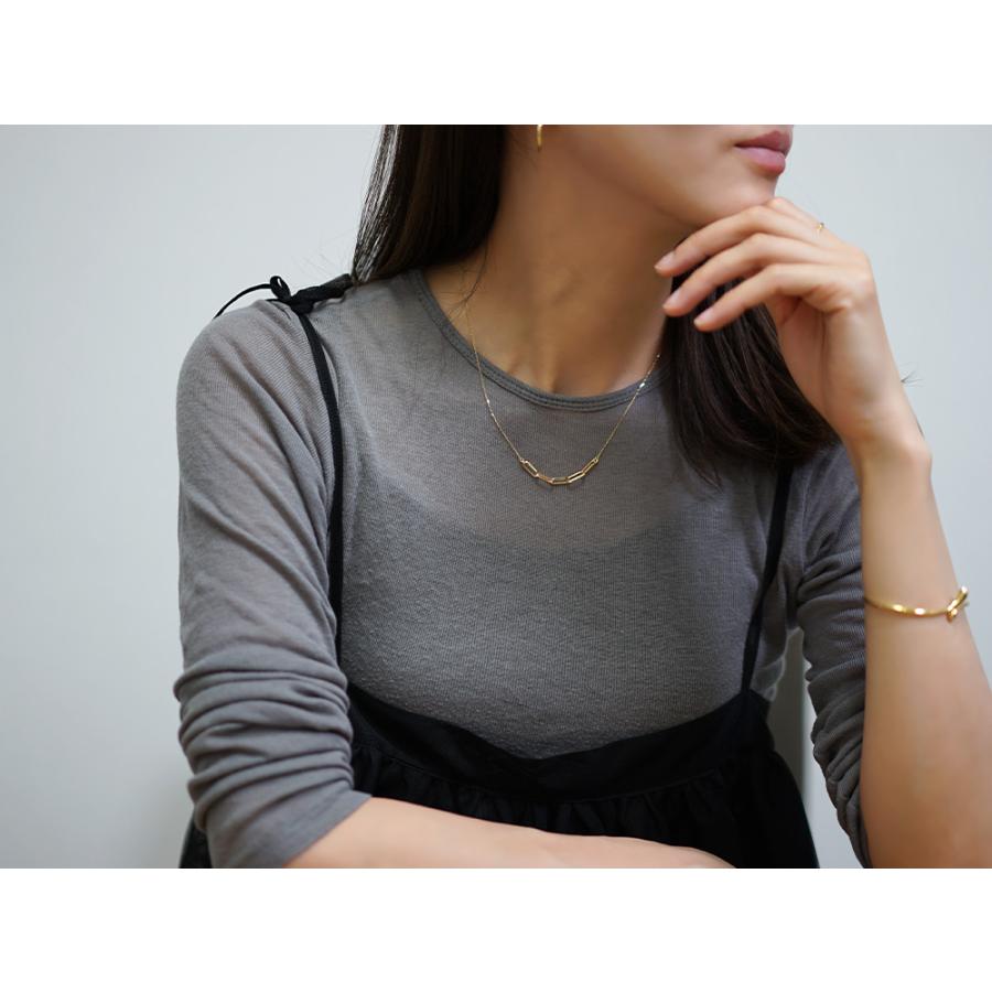 K18 クインク ラディアント ネックレス レディース 女性用 18K 18金