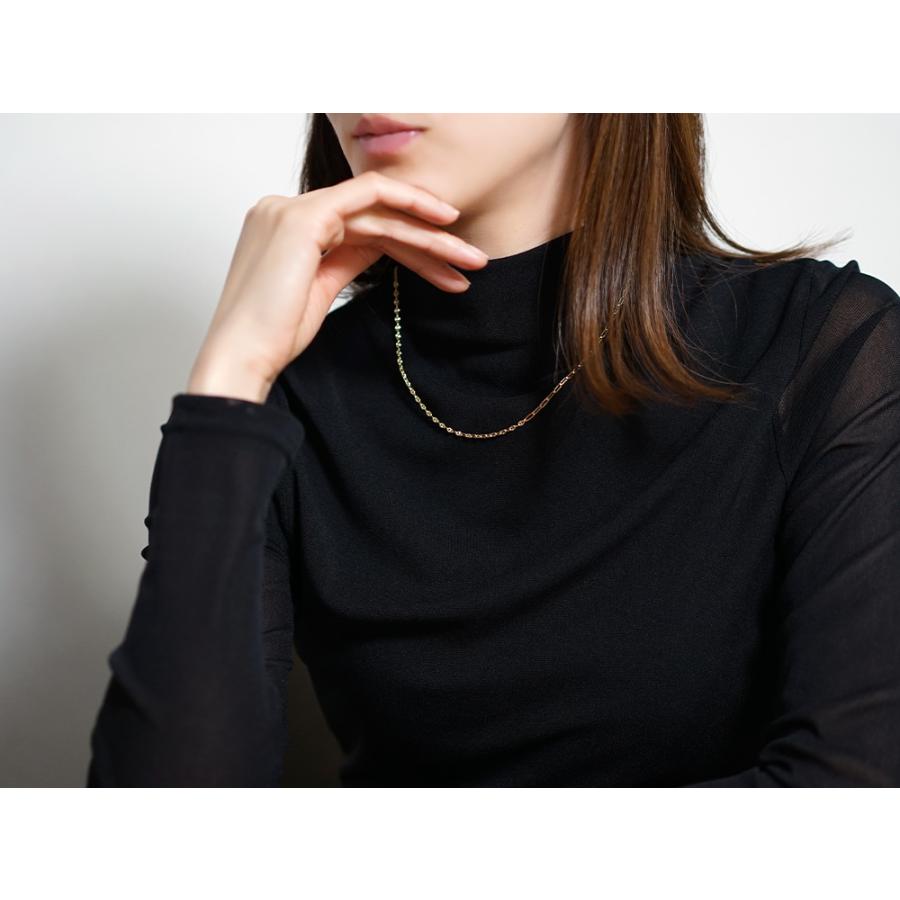 K18 トリプレクス ネックレスチェーン レディース 女性用 3種類