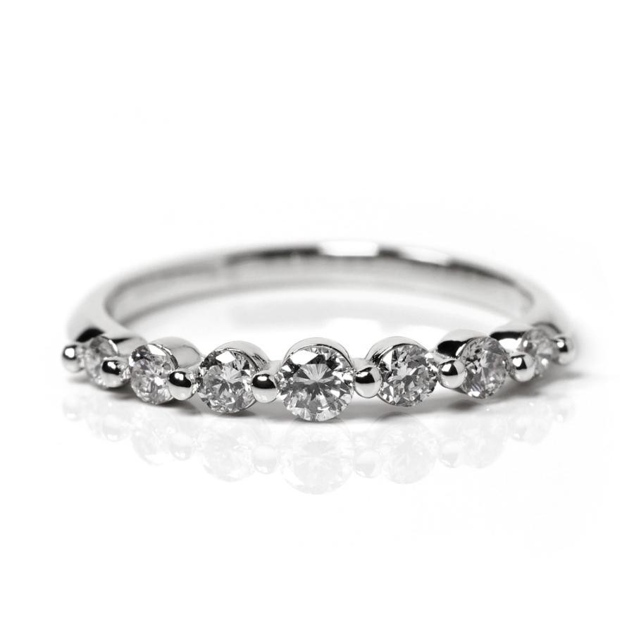 K18 ダイヤモンド0.3Ct リング K18YG ハート＆キューピッドダイヤモンドリング