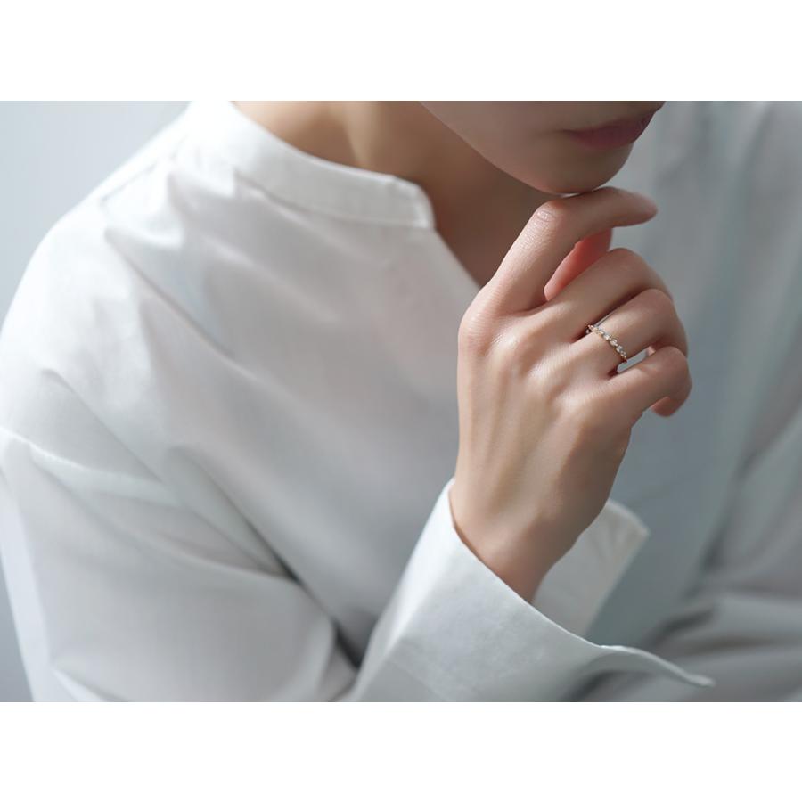 18K リング レディース 指輪 ダイヤモンド 0.3ct ダイヤ ダイアモンド 女性用 18金 K18 金属アレルギー対応 rpg012031816522の画像