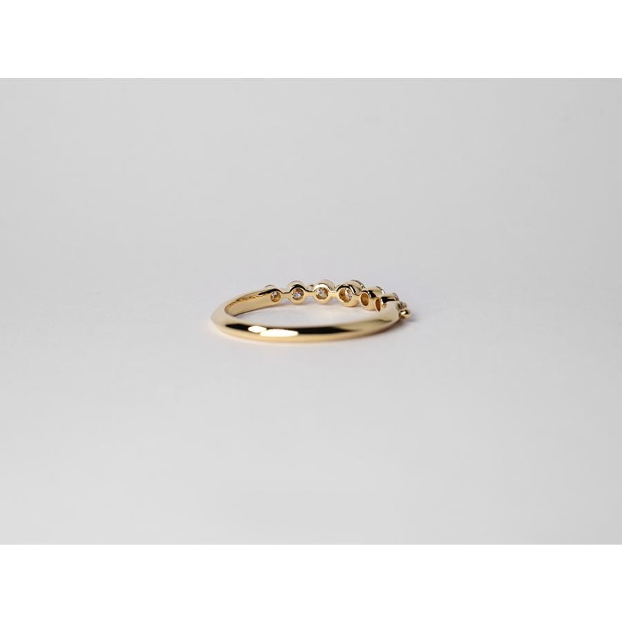 18K リング レディース 指輪 ダイヤモンド 0.3ct ダイヤ ダイアモンド